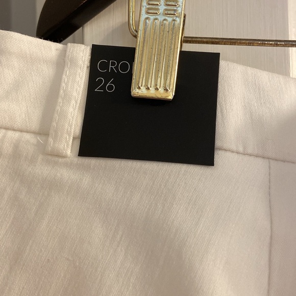 26W Lane Bryant Straight Leg Crop Pants NWT - Picture 8 of 17